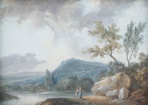 Paesaggio da Johann Christian Brand