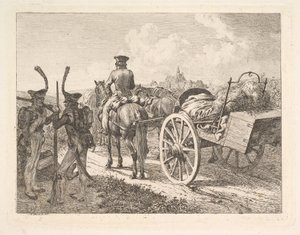 Una forgia mobile russa da Johann Christian Erhard