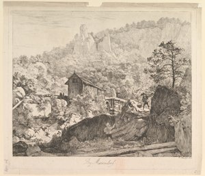 Intorno a Muckendorf, 1818 da Johann Christian Erhard