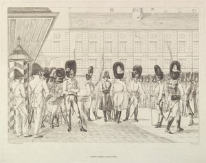 Granatieri austriaci da Johann Christian Erhard