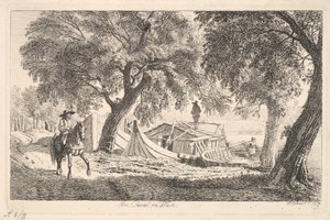 Sul canale a Vienna da Johann Christian Erhard