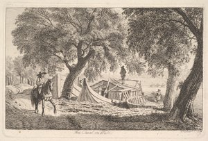 Sul canale a Vienna da Johann Christian Erhard