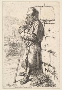 Il Fumatore di Tabacco da Johann Christian Erhard