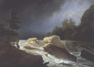 Il torrente da Johann Christian Ezdorf