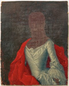 Studio di costume di una signora