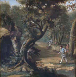 Caccia al cinghiale
