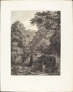 A Subiaco da Johann Christian Reinhart