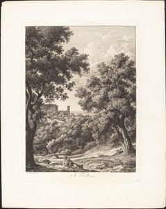 A Tivoli da Johann Christian Reinhart