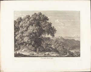 Castel Gandolfo da Johann Christian Reinhart
