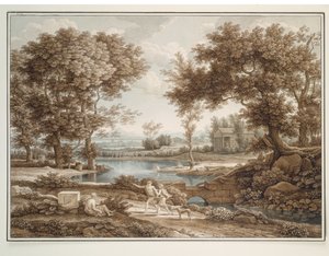 Paesaggio eroico da Johann Christian Reinhart