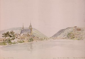 J C Reinhart Bingen 1787 da Johann Christian Reinhart