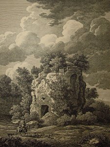 J C Reinhart Tomba Falerium 1796 da Johann Christian Reinhart