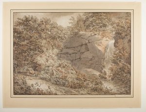 Paesaggio da Johann Christian Reinhart