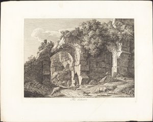 Nel Colosseo da Johann Christian Reinhart