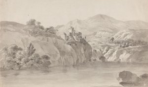 Terracina da Johann Christian Reinhart