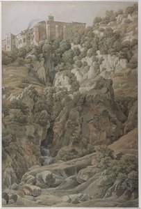 Il Convento Benedettino di Santa Scolastica vicino a Subiaco nei Monti Sabini