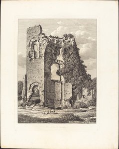Vicino al Circo di Caracalla da Johann Christian Reinhart