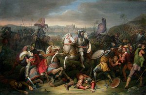 Il duca Erich von Calenberg salva l