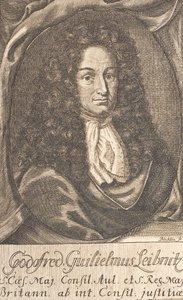 Gottfried Wilhelm Leibniz da Johann Christoph Boecklin