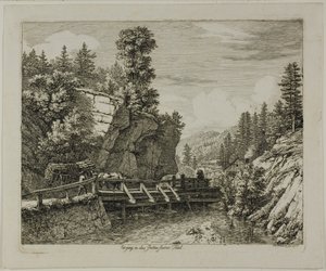 Ingresso alla Valle di Guttensteiner