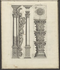 Colonne e capitelli dell
