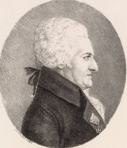 Ritratto del compositore Pierre-Alexandre Monsigny 1729-1817, 1826 da Johann Christoph Heckel