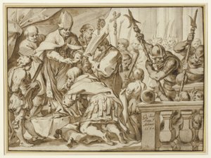 Incoronazione di Ottone il Grande nella Chiesa di Sant