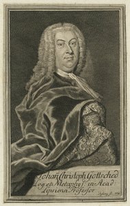 Gottsched da Johann Christoph Sysang