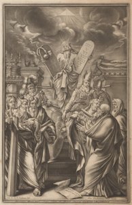 Biblia Ectypa (Bibbia Illustrata) da Johann Christoph Weigel