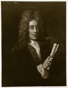 Ritratto di Henry Purcell (1659-95) inciso da George J. Zobel (1810-81)