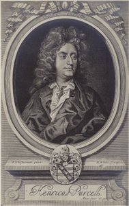 Ritratto di Henry Purcell da Johann Closterman