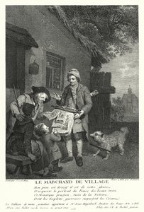 Il Mercante del Villaggio (incisione)