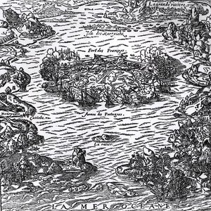 Un grande pasto in Germania, dettaglio del servizio da vino (in basso a destra), inciso da Christian Engelbrecht & Johann Andreas Pfeffel (incisione) da Johann Cyriak Hackhofer