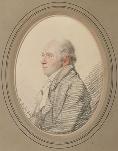 Ritratto del compositore Muzio Clementi 1752-1832, fine anni 1820 da Johann Dominik Bossi