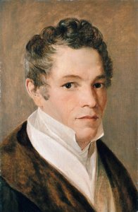 Ritratto di Karl Friedrich Schinkel da Johann Eduard Wolff
