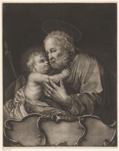 Giuseppe con il Bambino Gesù