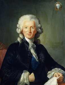Charles Alexandre de Calonne (1734-1802) da Johann Ernst Heinsius