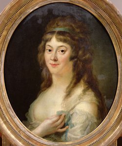 Madame Jeanne-Marie Roland de la Platiere (nata Philippon) (1756-93) 1792