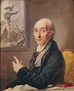 Ritratto del Maresciallo Pierre Francois Charles Augereau