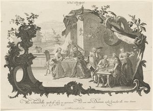 Il Gioco da Tavolo da Johann Esaias Nilson