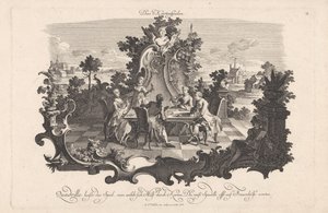 Gioco di carte Das Kartenspielen (titolo sull