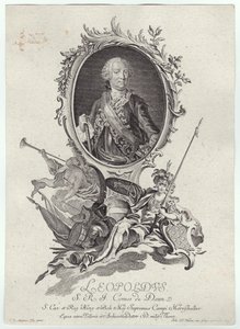 Leopoldo II (1747-1792) da Johann Esaias Nilson
