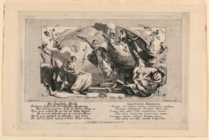 Salutatio Angelica da Johann Evangelist Holzer