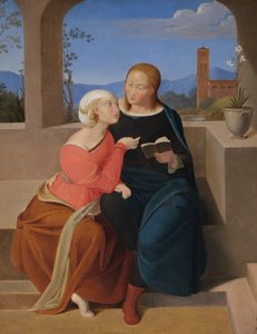 Ora di devozione da Johann Evangelist Scheffer von Leonhardshoff