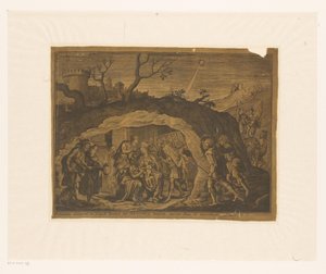 Adorazione dei Magi da Johann Everaerts