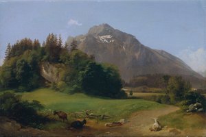 Vicino a Salisburgo da Johann Fischbach