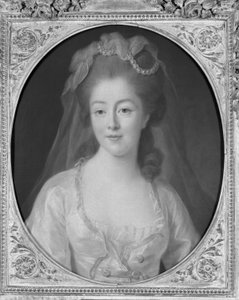 Una signora da Johann Friedrich August Tischbein