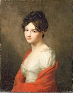 Betty Tischbein, 1805 da Johann Friedrich August Tischbein