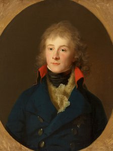 Ritratto del principe Luigi Ferdinando di Prussia da Johann Friedrich August Tischbein