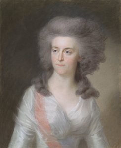 Frederika Sophia Wilhelmina (Wilhelmina; 1751-1820), principessa di Prussia. Moglie del principe Guglielmo V